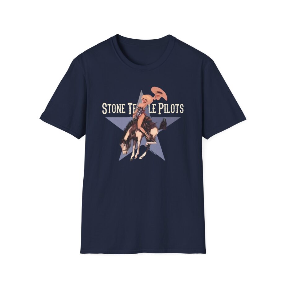 Stone Temple Pilots Bronco Unisex Softstyle T-Shirt
