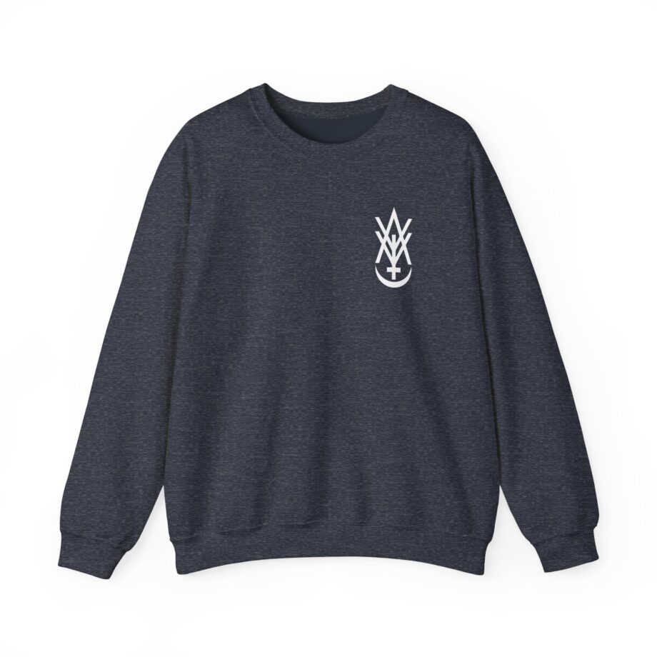 Amigo the Devil Tiger Unisex Heavy Blend Crewneck Sweatshirt