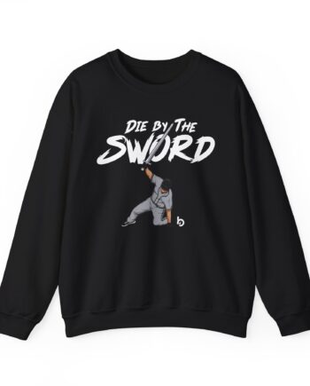 Trevor Bauer Die by the Sword Three-panel Fleece Hoodie