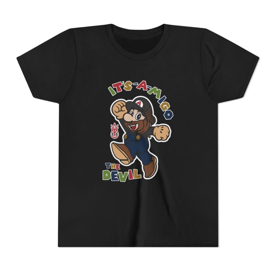 ITS-A-MIGO the Devil Youth Short Sleeve Tee