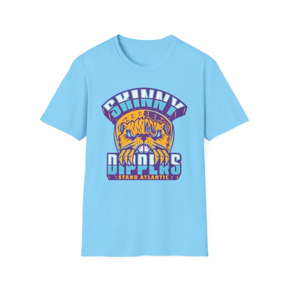 Stand Atlantic Skinny Dippers Unisex Softstyle T-shirt