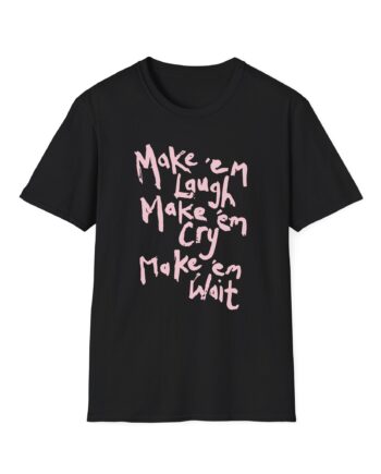 Stereophonics Make 'em Laugh Unisex Softstyle T-shirt