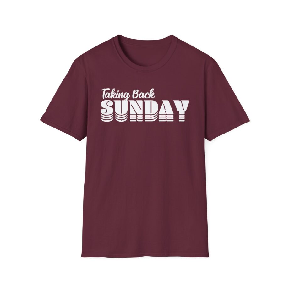 Taking Back Sunday Sun Unisex Softstyle T-shirt
