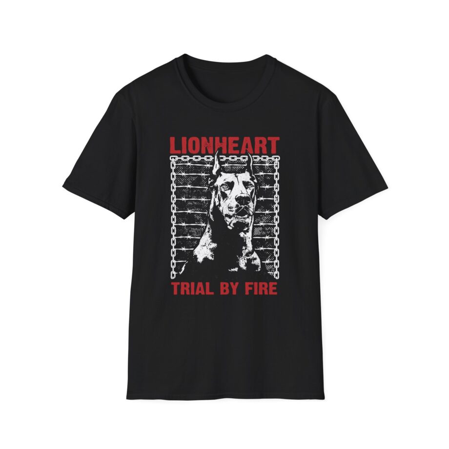 Lionheart Doberman Unisex Softstyle T-shirt