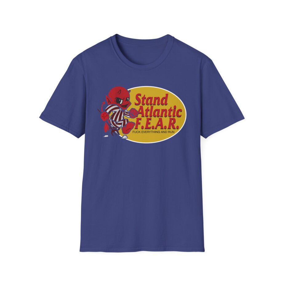 Stand Atlantic F.e.a.r Unisex Softstyle T-shirt