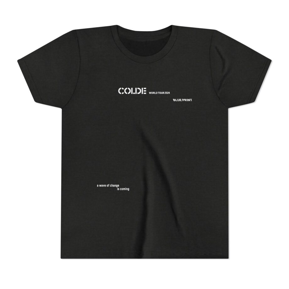 Colde 'BLUEPRINT' NA Tour Youth Short Sleeve Tee