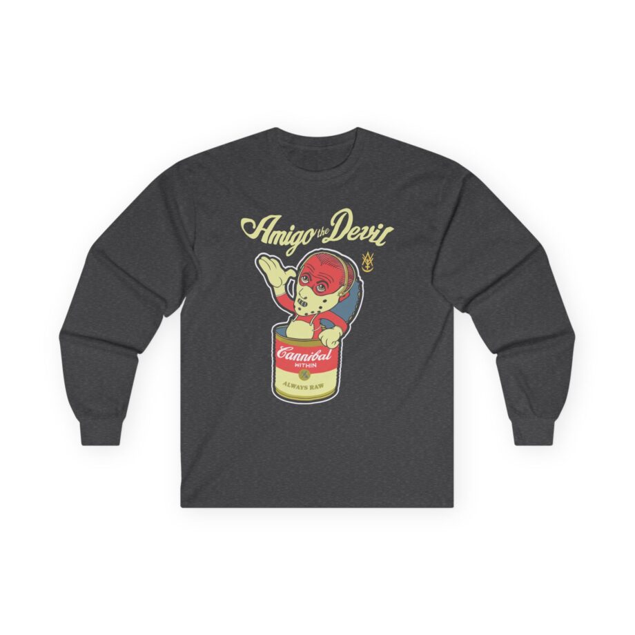 Amigo The Devil Canibal Within Unisex Ultra Cotton Long Sleeve Tee