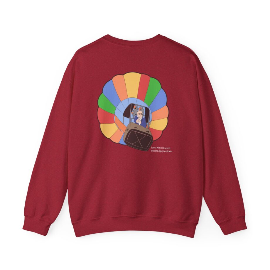 Joost Klein Luchtballon Unisex Heavy Blend™ Crewneck Sweatshirt