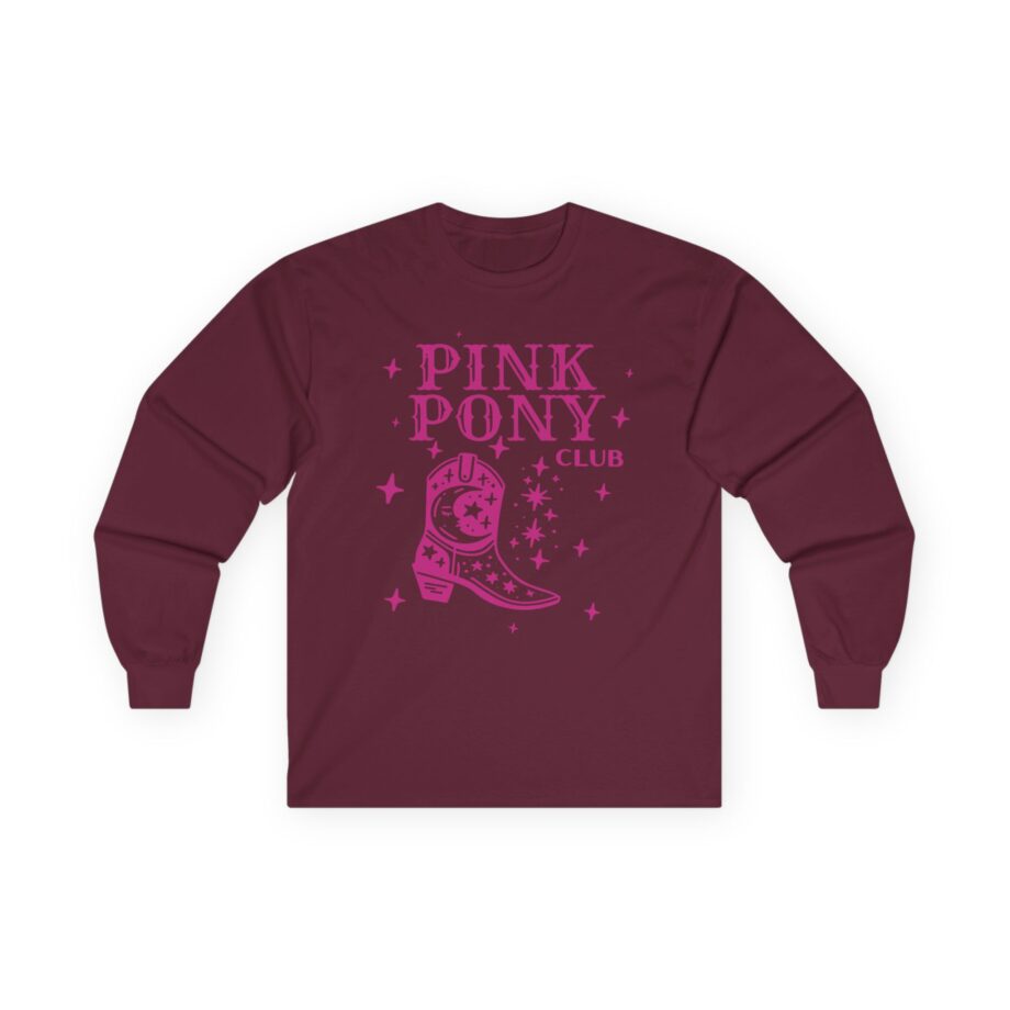 Chappell Roan Pink Pony Club Unisex Ultra Cotton Long Sleeve Tee