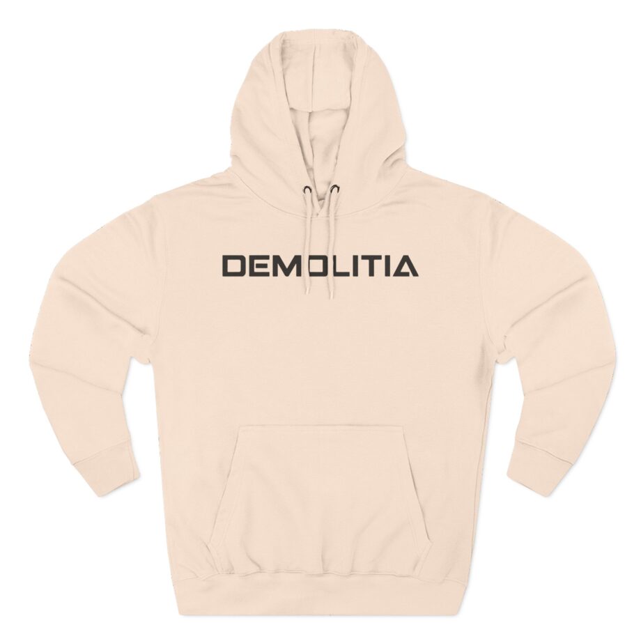 Demolition Ranch Demolitia Three-Panel Fleece Hoodie