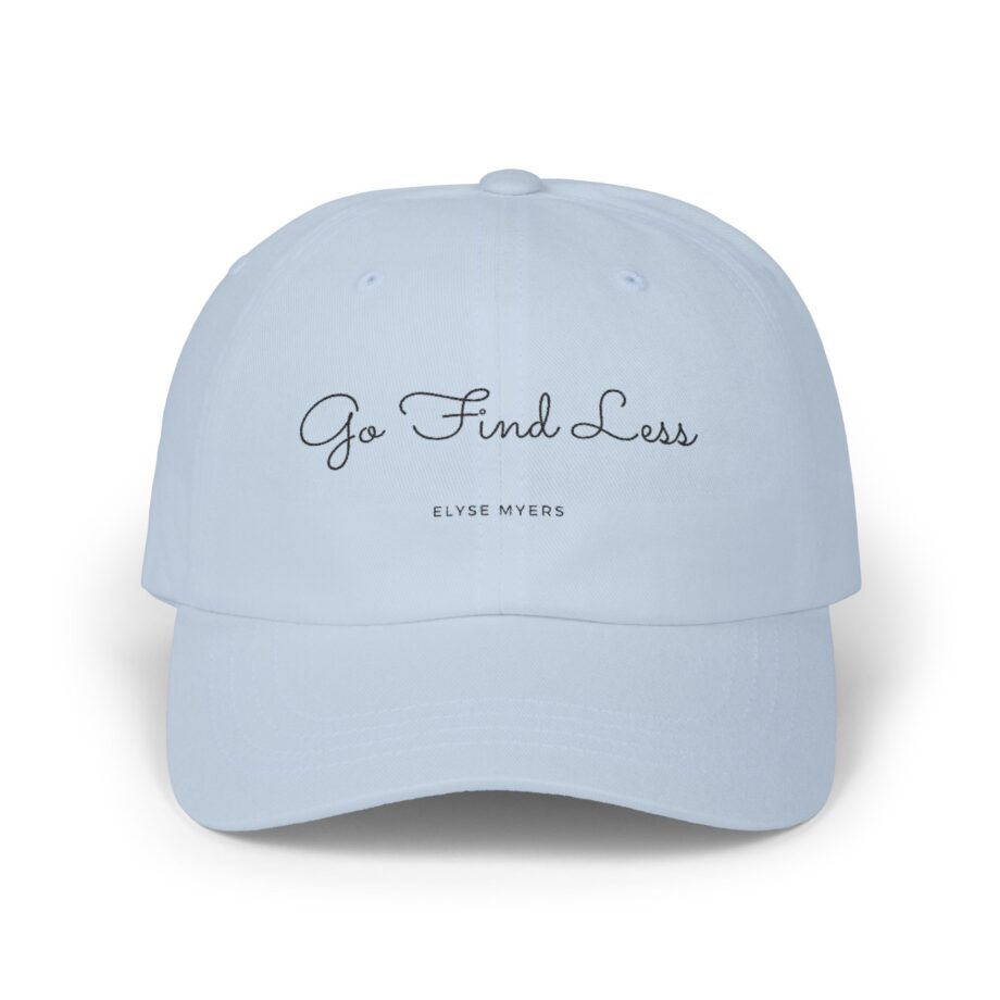 Elyse Myers Classic Dad Cap