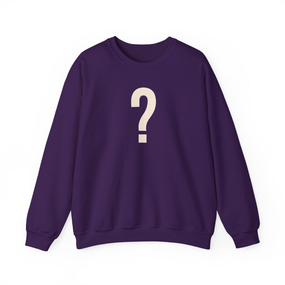 Nekrogoblikon Mystery Unisex Heavy Blend Crewneck Sweatshirt