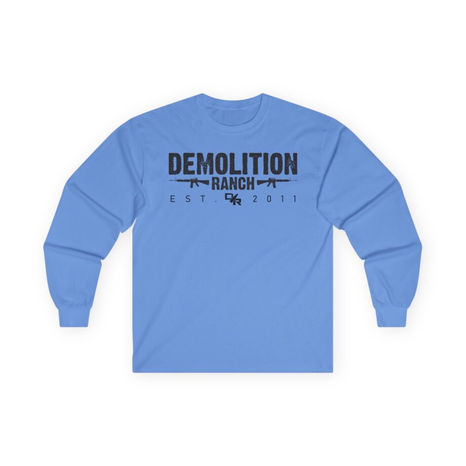 Demo Double Ar Unisex Ultra Cotton Long Sleeve Tee