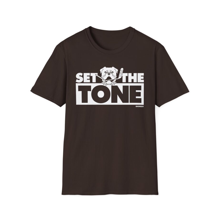 Shoresy Set the Tone Unisex Softstyle T-shirt