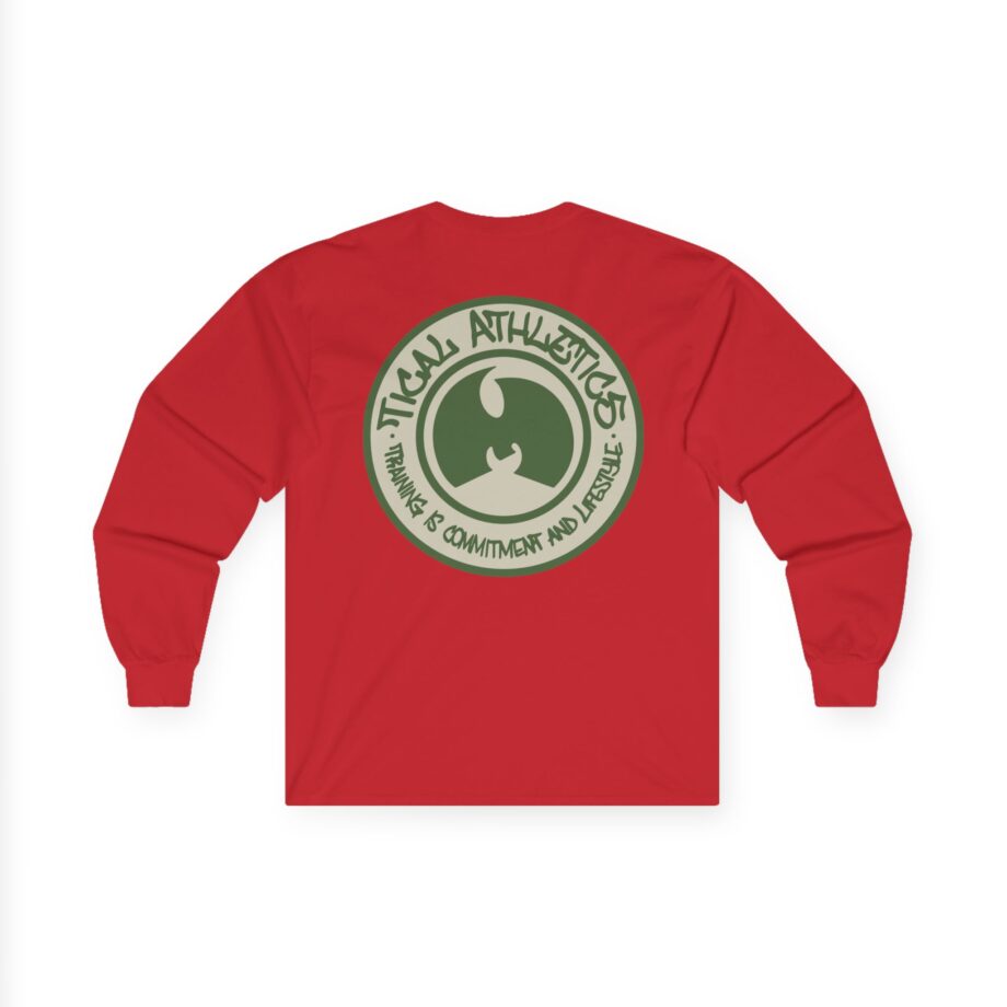 Method Man Tical Athletics Unisex Ultra Cotton Long Sleeve Tee