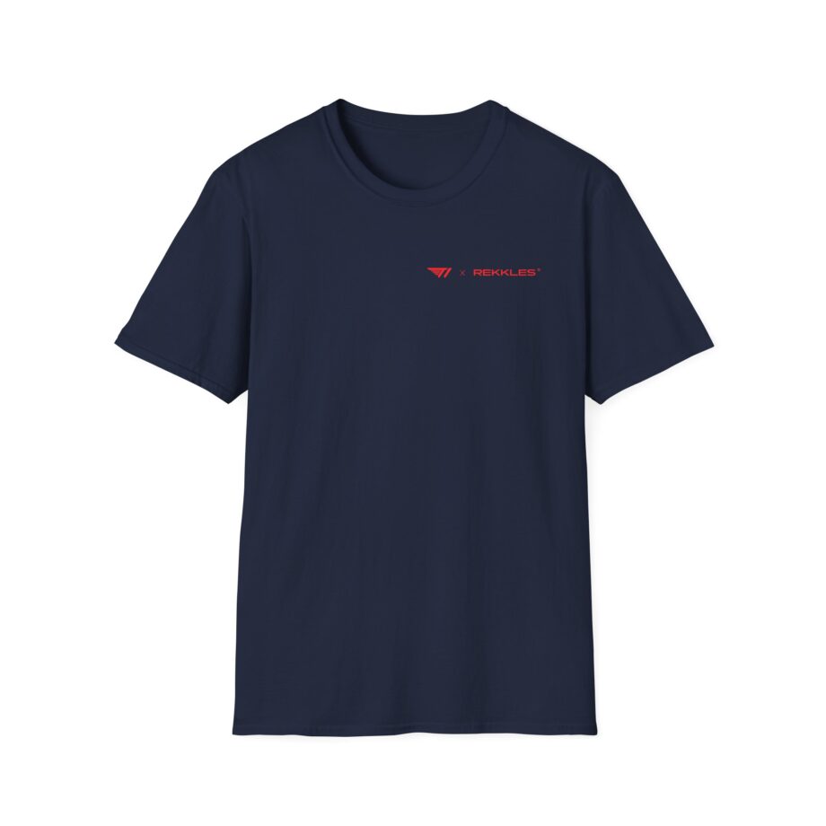 T1 X Rekkles Unisex Softstyle T-shirt