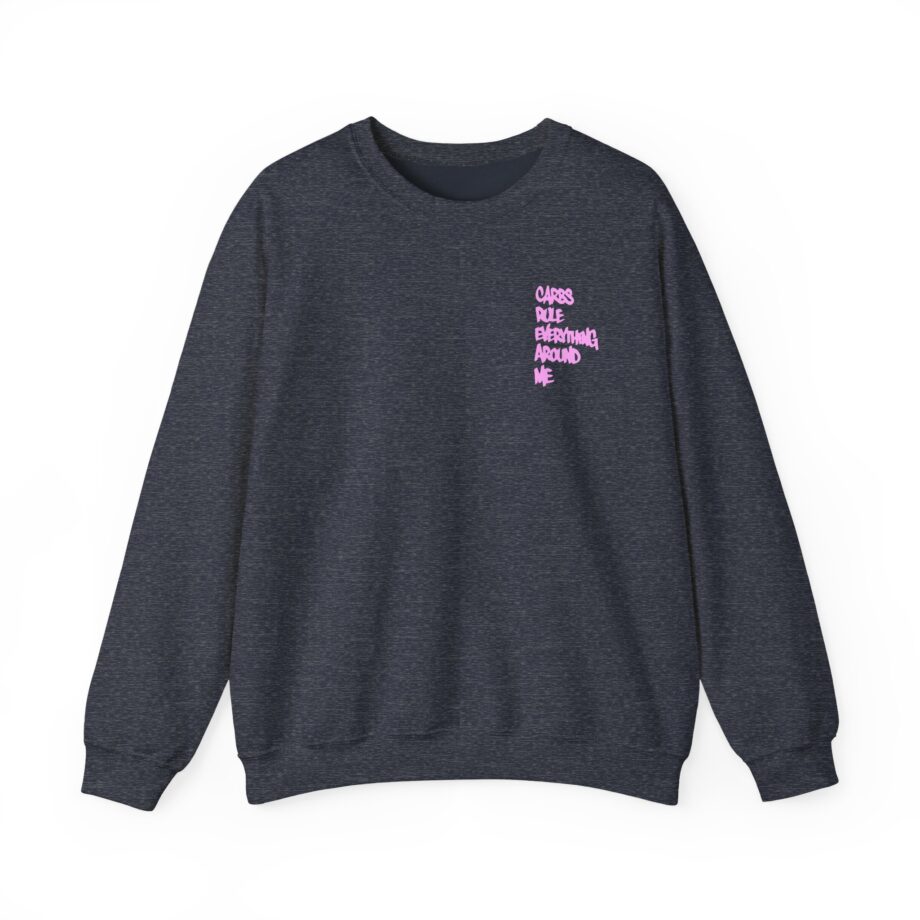 Method Man Carbs Rule Everything Around Me Unisex Heavy Blend Crewneck Sweatshirt