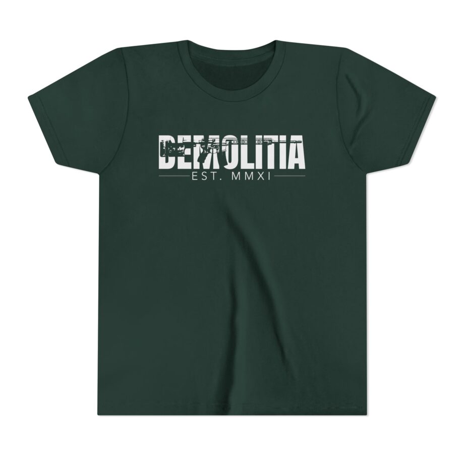 Demo Established Youth Short Sleeve Tee
