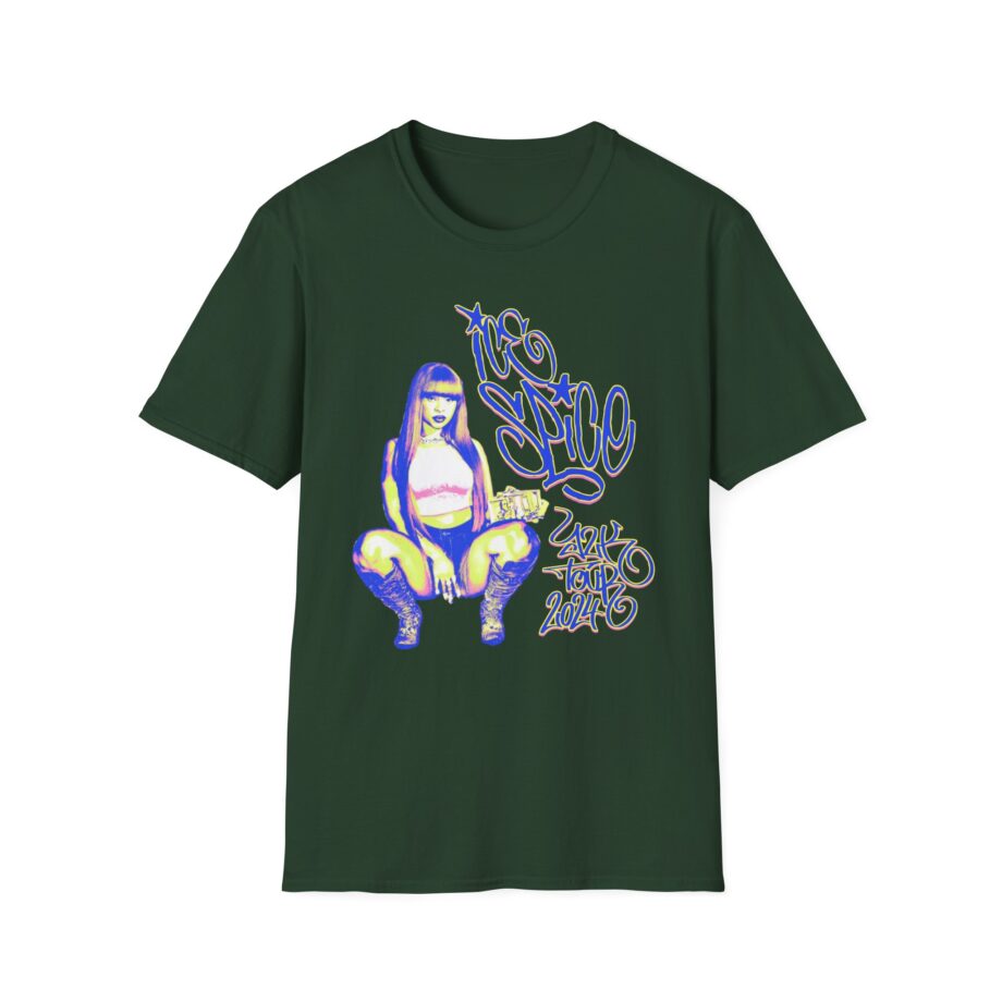 Ice Spice Y2k! Tour Unisex Softstyle T-shirt