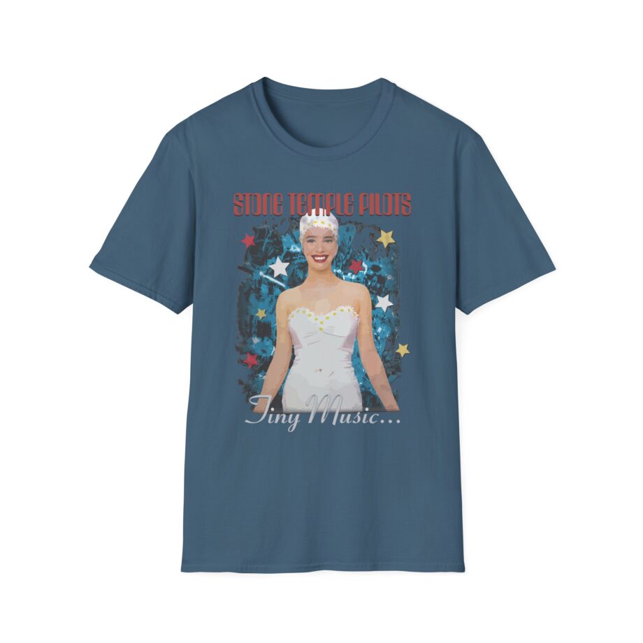 Stone Temple Pilots Tiny Music Unisex Softstyle T-Shirt
