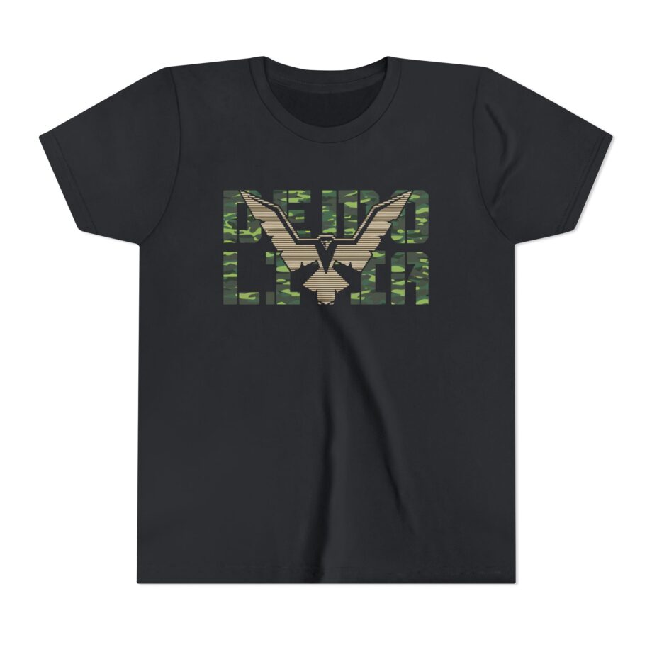 Eagle Emblem Youth Short Sleeve Tee