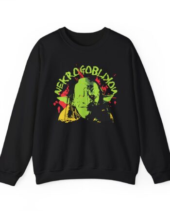 Nekrogoblikon Goblin Mode Unisex Heavy Blend Crewneck Sweatshirt
