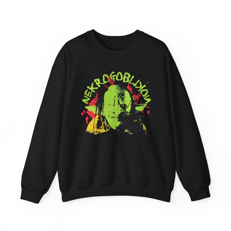 Nekrogoblikon Goblin Mode Unisex Heavy Blend Crewneck Sweatshirt