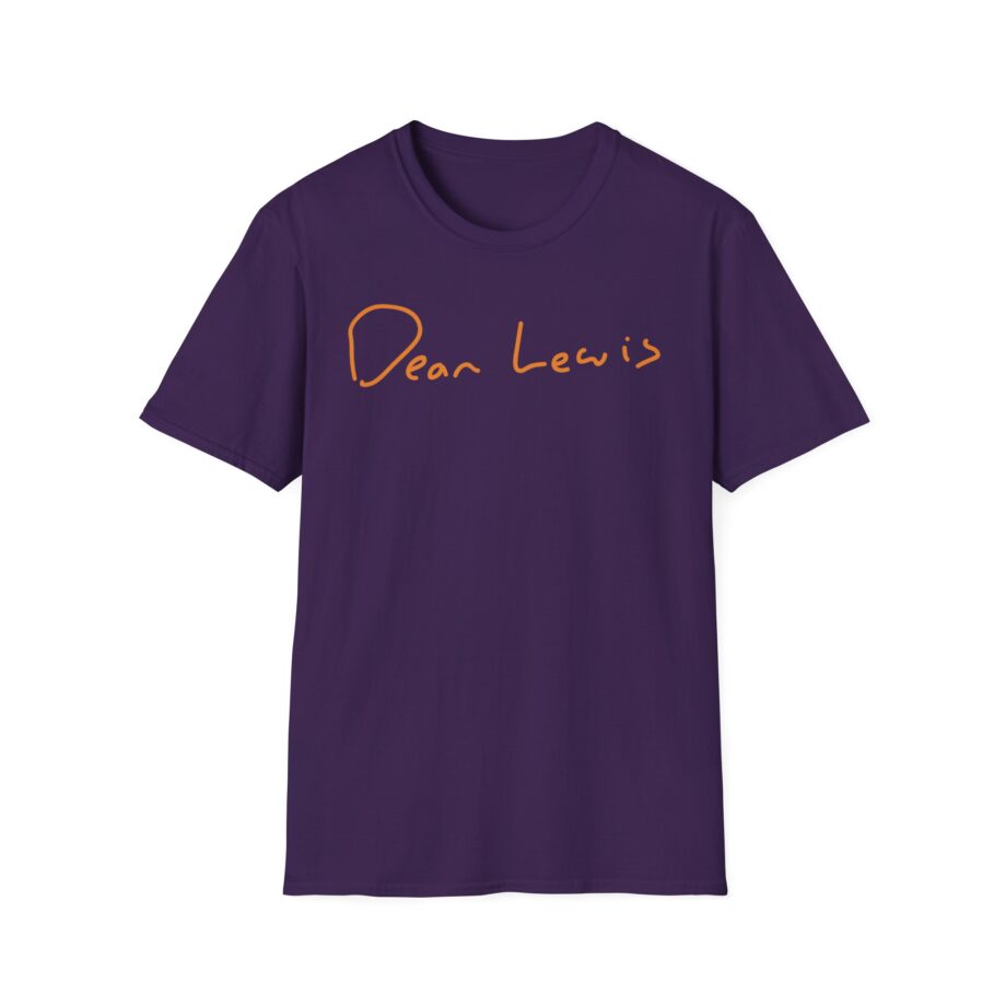 Dean Lewis the Hardest Love Unisex Softstyle T-shirt
