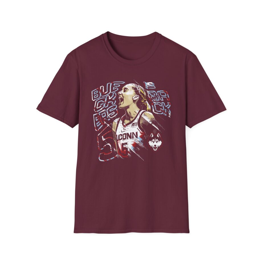 Paige Bueckers Bueckers is Back Unisex Softstyle T-shirt