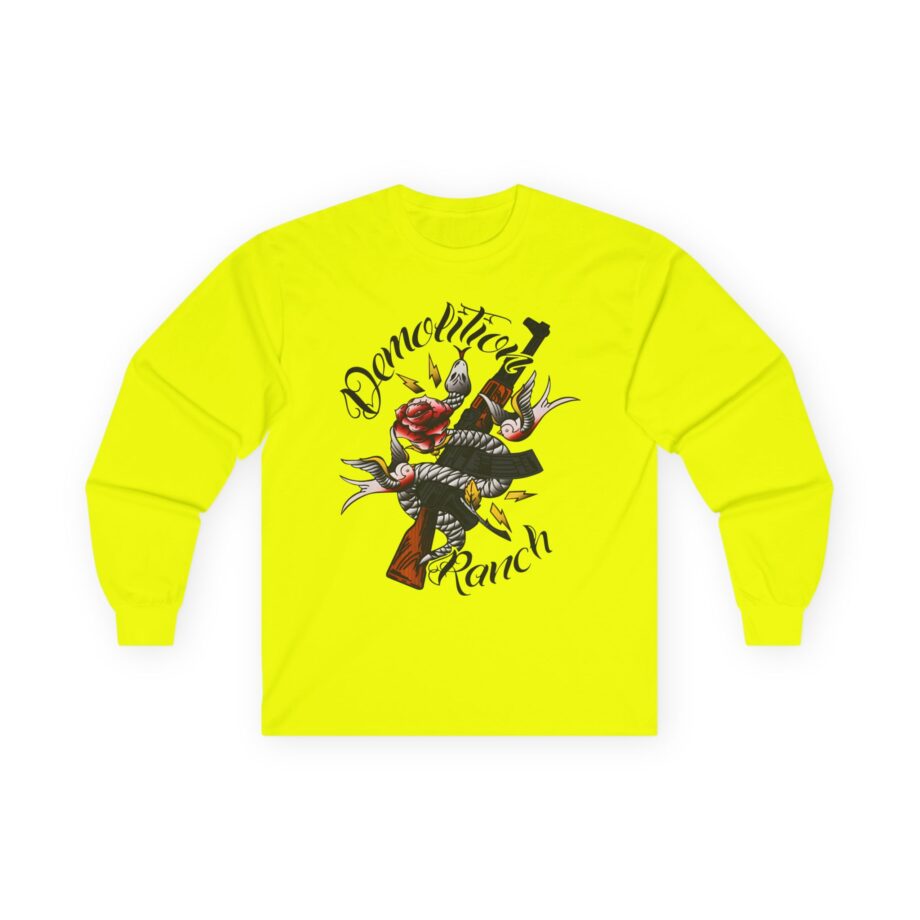 Demolition Ranch Tattoo Unisex Ultra Cotton Long Sleeve Tee