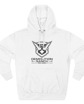 Demo Legacy Three-Panel Fleece Hoodie