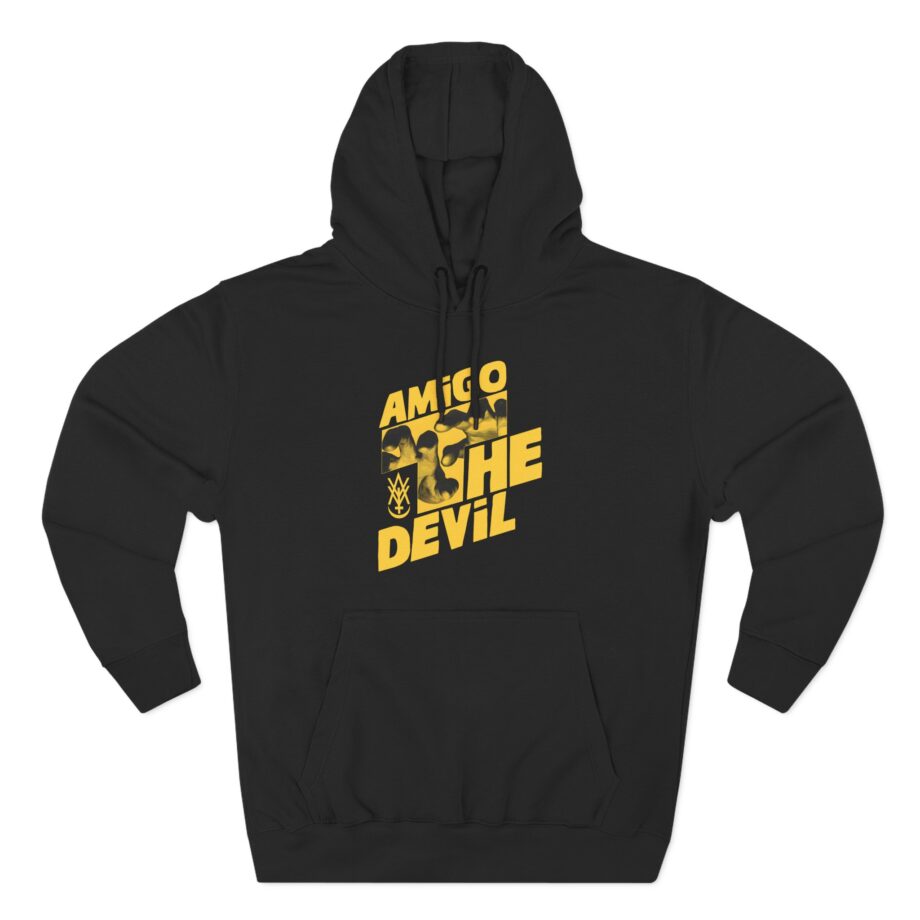 Heres Amigo Three-Panel Fleece Hoodie