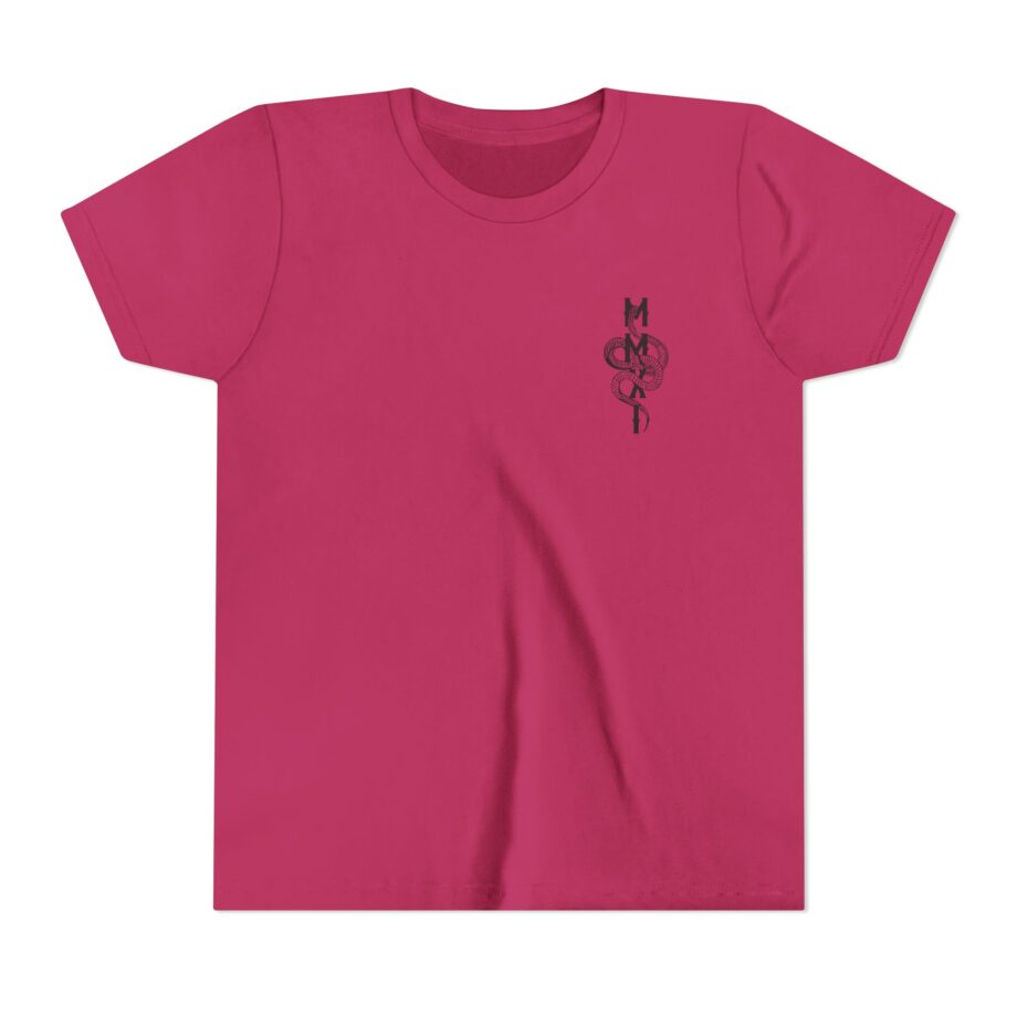 Demolition Ranch Mmxi Snake Youth Short Sleeve Tee