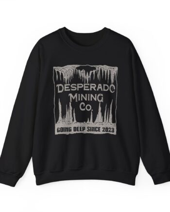 Demolition Ranch Desperado Mining Company Unisex Heavy Blend Crewneck Sweatshirt