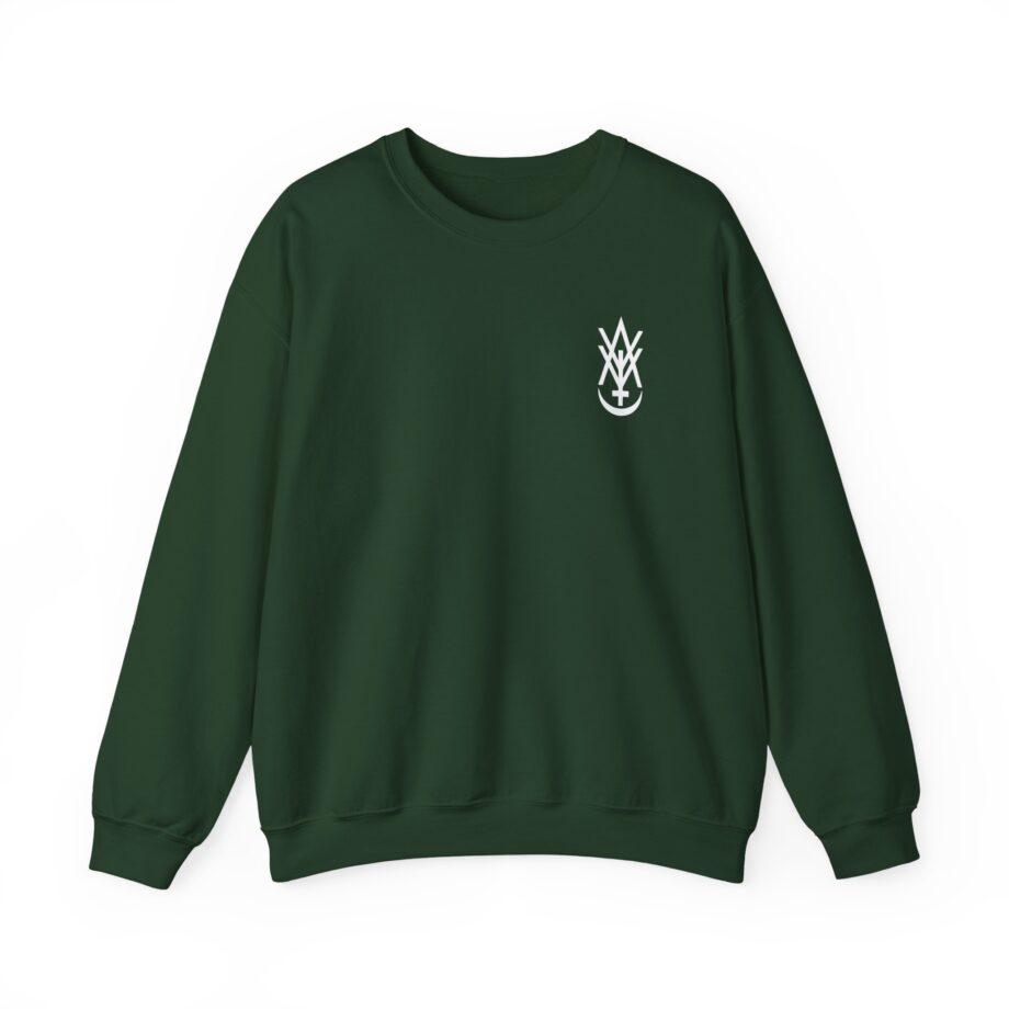 Amigo the Devil Live, Laugh, Love Unisex Heavy Blend Crewneck Sweatshirt