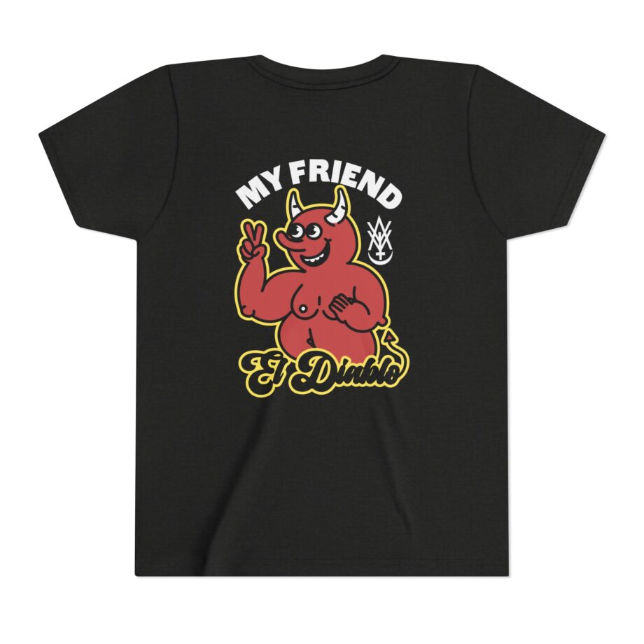 Amigo The Devil El Diablo Youth Short Sleeve Tee