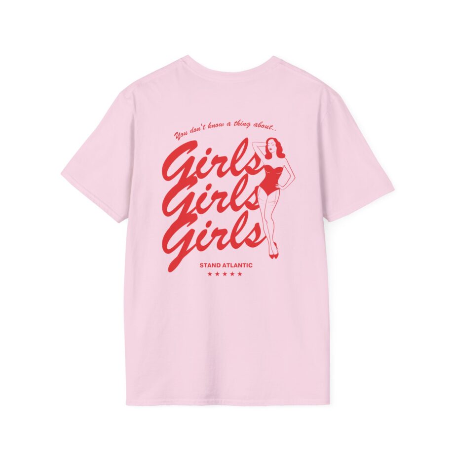Girls Stand Atlantic Unisex Softstyle T-shirt