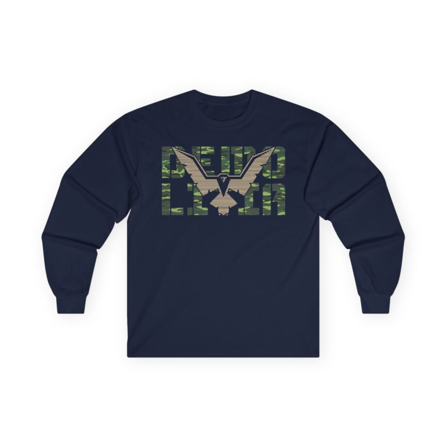 Eagle Emblem Unisex Ultra Cotton Long Sleeve Tee