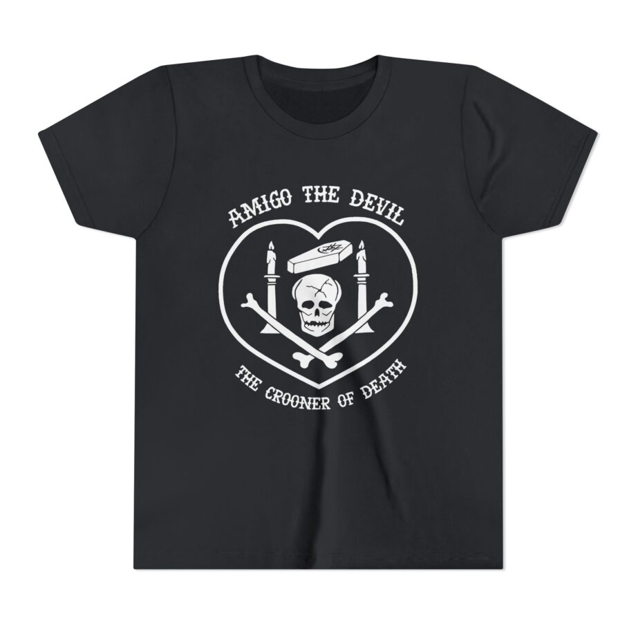 Amigo the Devil Crooner of Death Youth Short Sleeve Tee