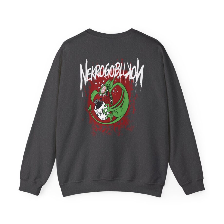 Nekrogoblikon Drunk Goblin Unisex Heavy Blend Crewneck Sweatshirt