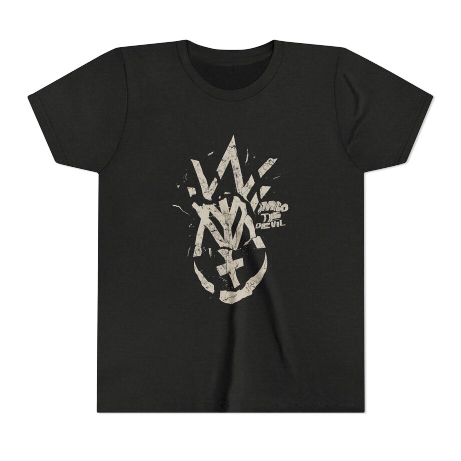 Amigo the Devil Destroyed Youth Short Sleeve Tee