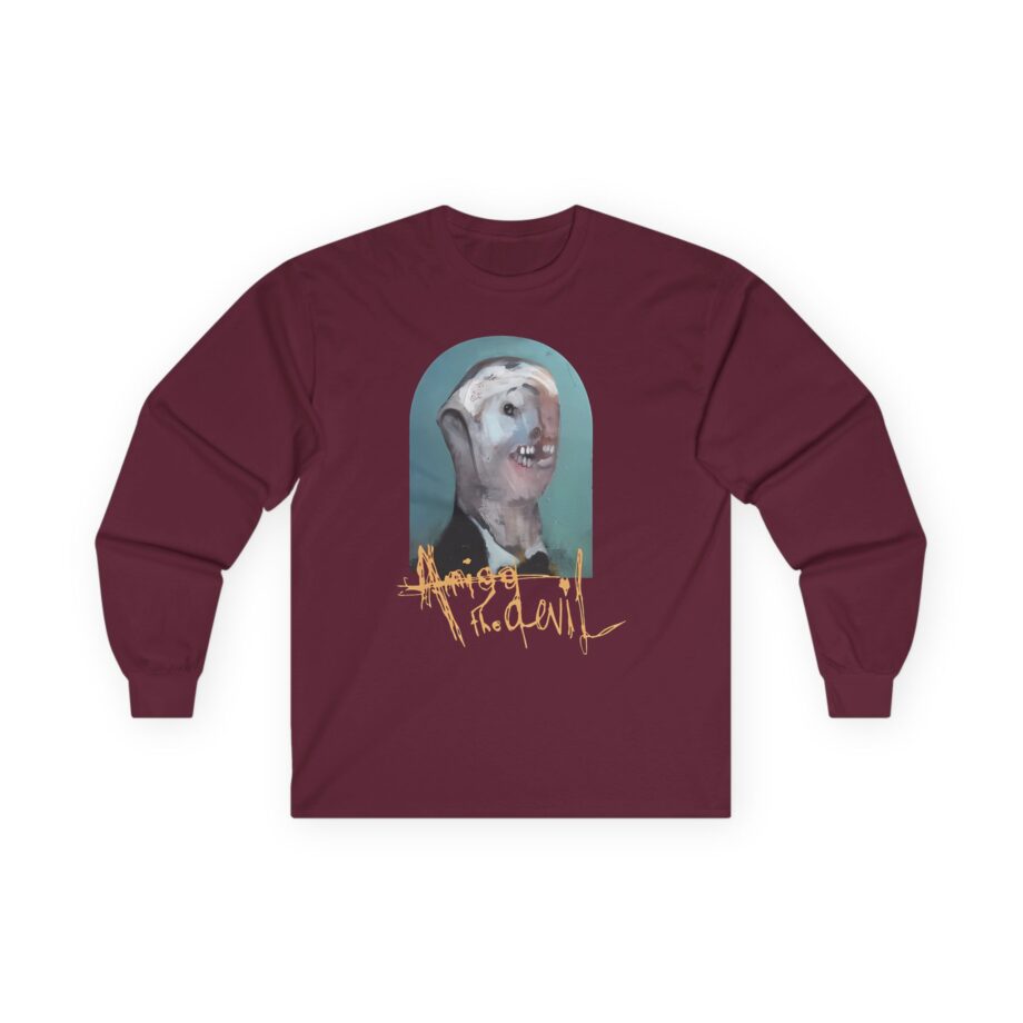 Amigo The Devil Canibal Within Cover Unisex Ultra Cotton Long Sleeve Tee