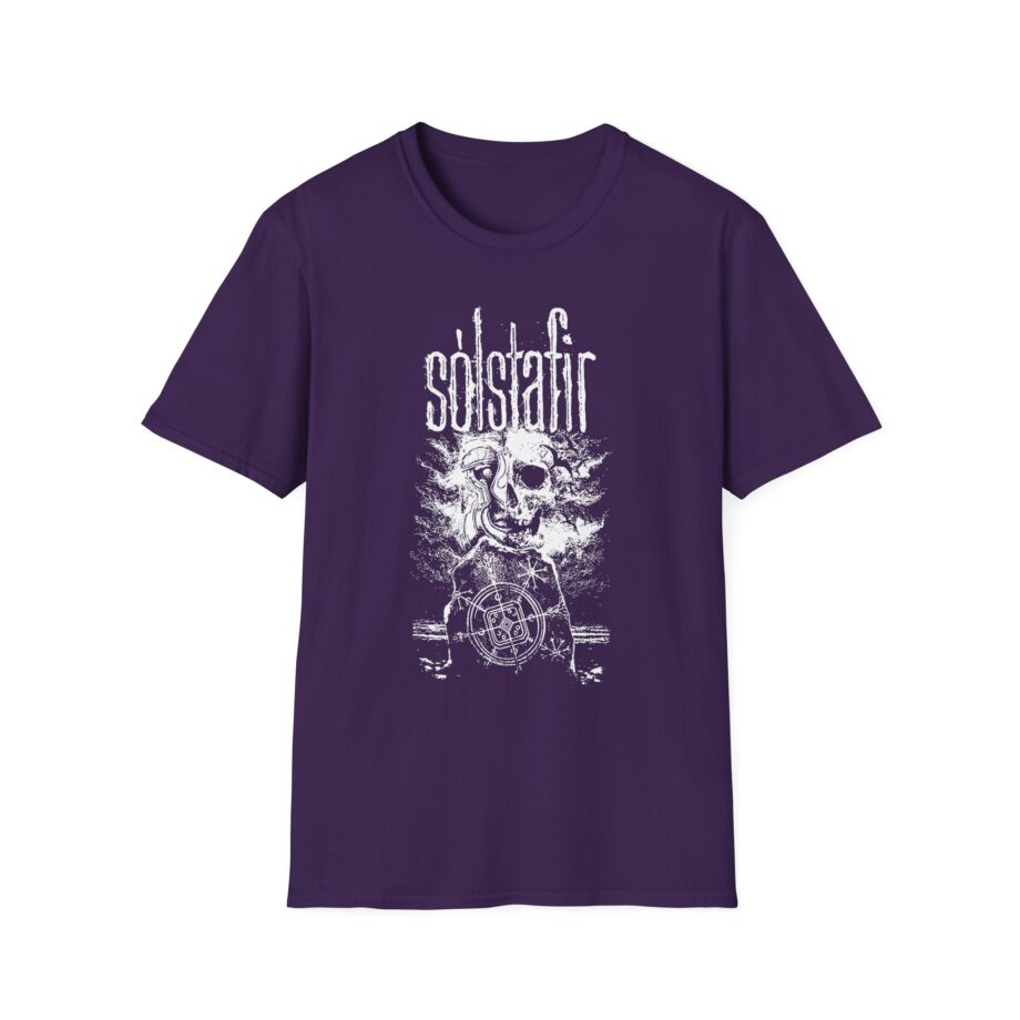 Solstafir Rune Stone Unisex Softstyle T-Shirt
