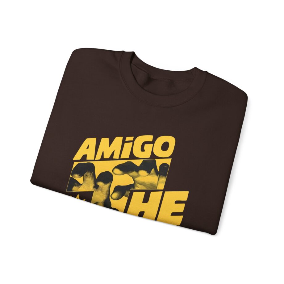 Heres Amigo Unisex Heavy Blend Crewneck Sweatshirt