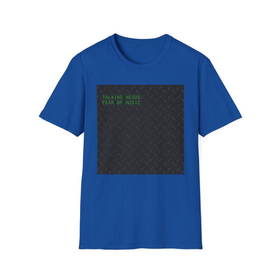 Talking Heads Fear of Music Album Unisex Softstyle T-shirt