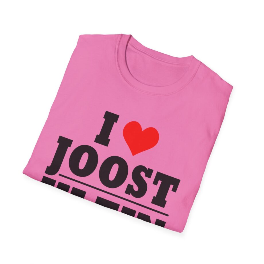 Joost Klein Luchtballon Unisex Softstyle T-Shirt