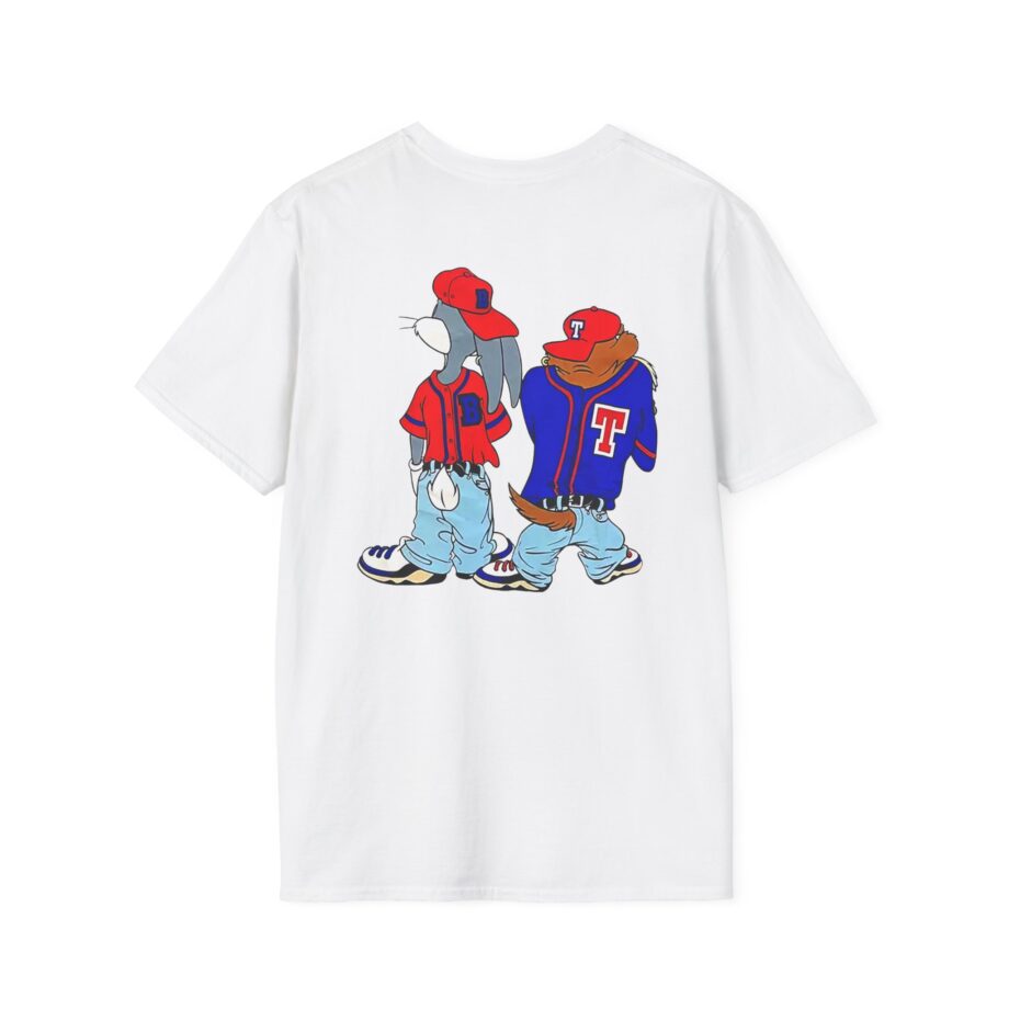 Vintage 90s Looney Tunes Bugs Taz Kris’s Kross Unisex Softstyle T-shirt