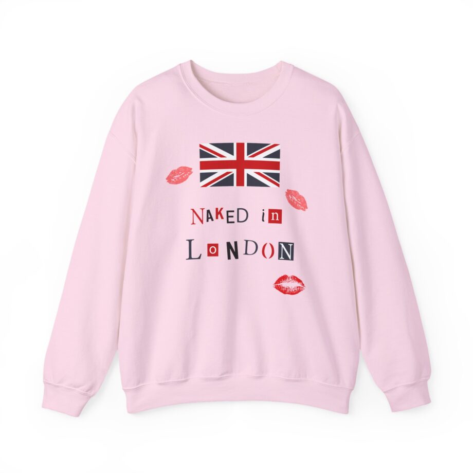 Chappell Roan Naked in London Unisex Heavy Blend Crewneck Sweatshirt