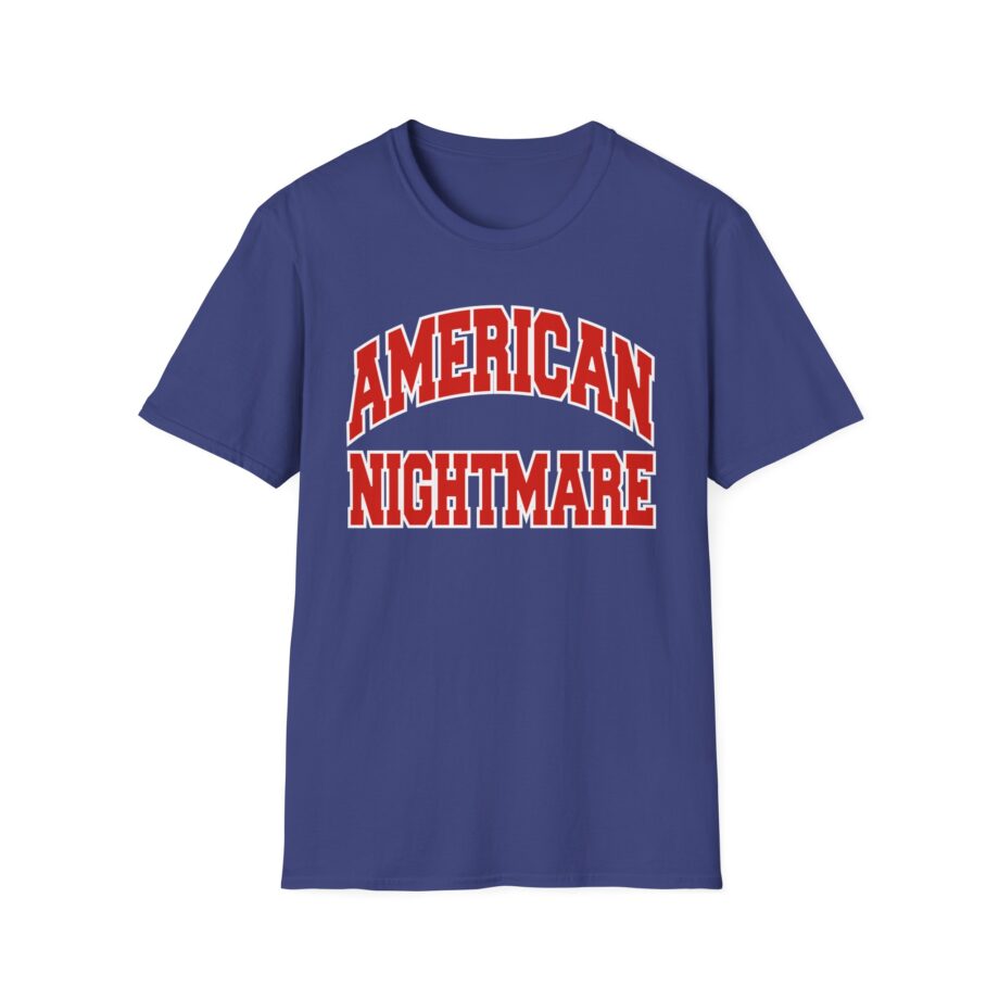 American Nightmare 2000 Varsity Unisex Softstyle T-shirt
