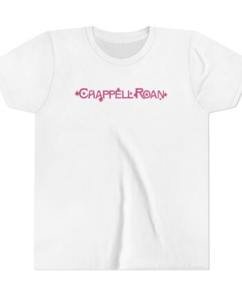 Chappell Roan Black Youth Short Sleeve Tee